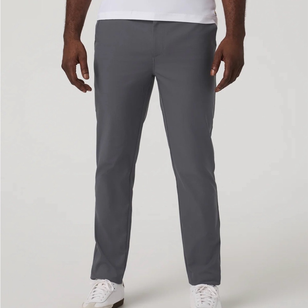 Vuori Men's Slate Gray Performance Chinos